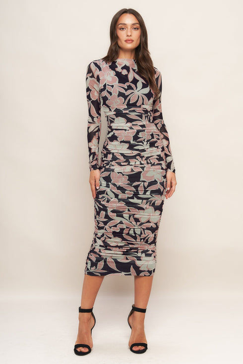 muted-romance-powr-mesh-midi-dress Flying Tomato-Sophia's Style-3